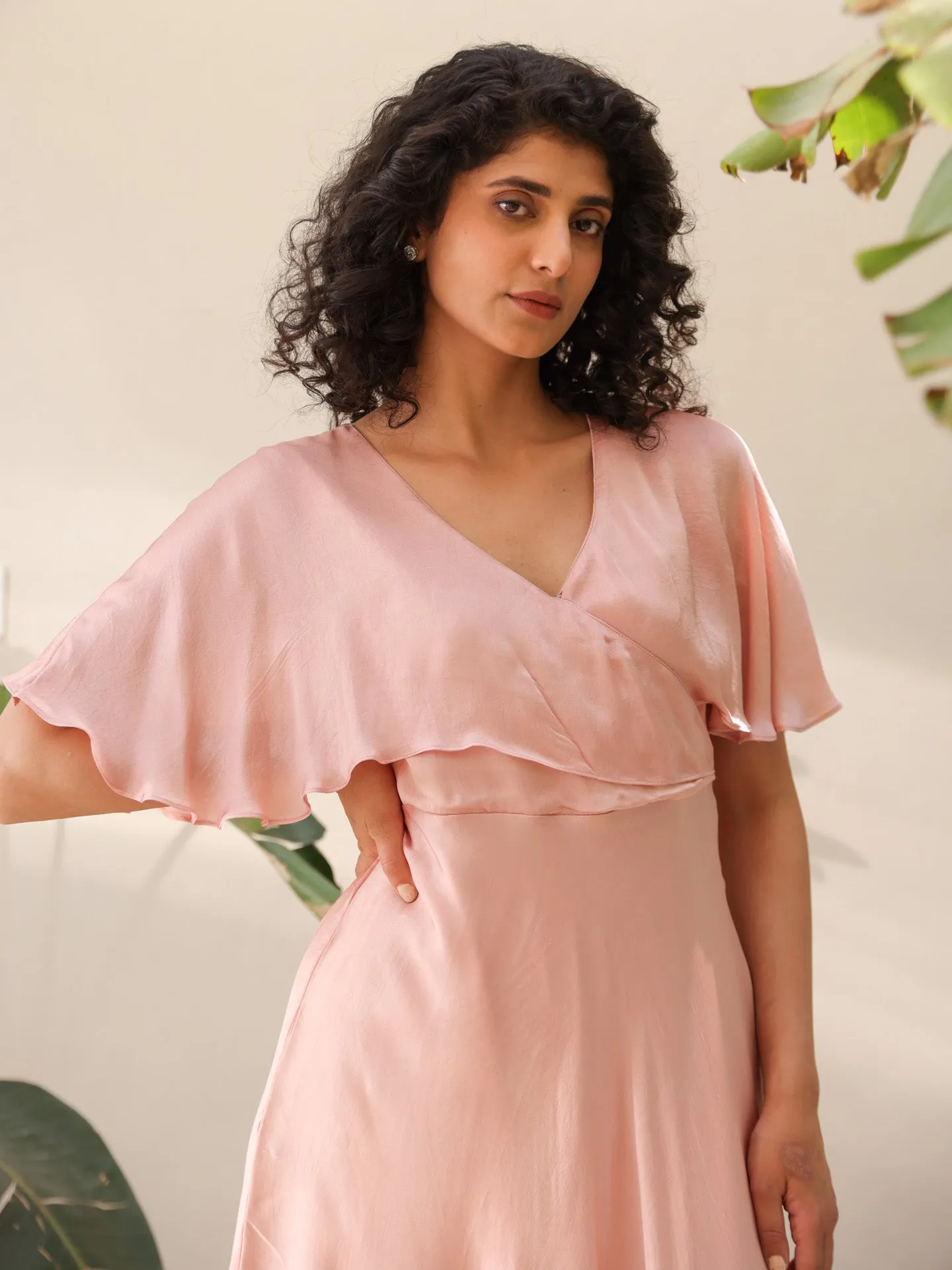Miso Dress - Dusty Rose