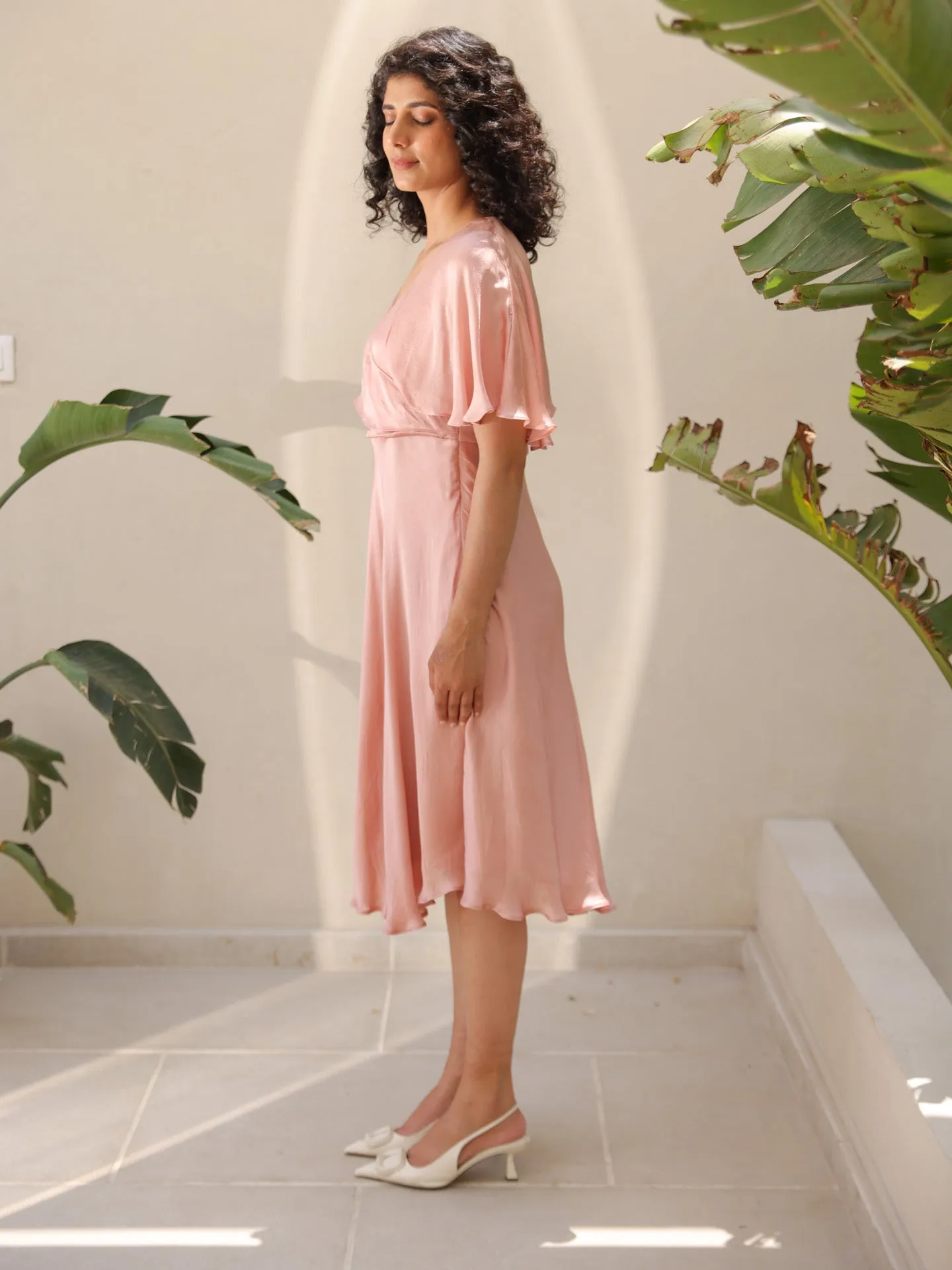 Miso Dress - Dusty Rose