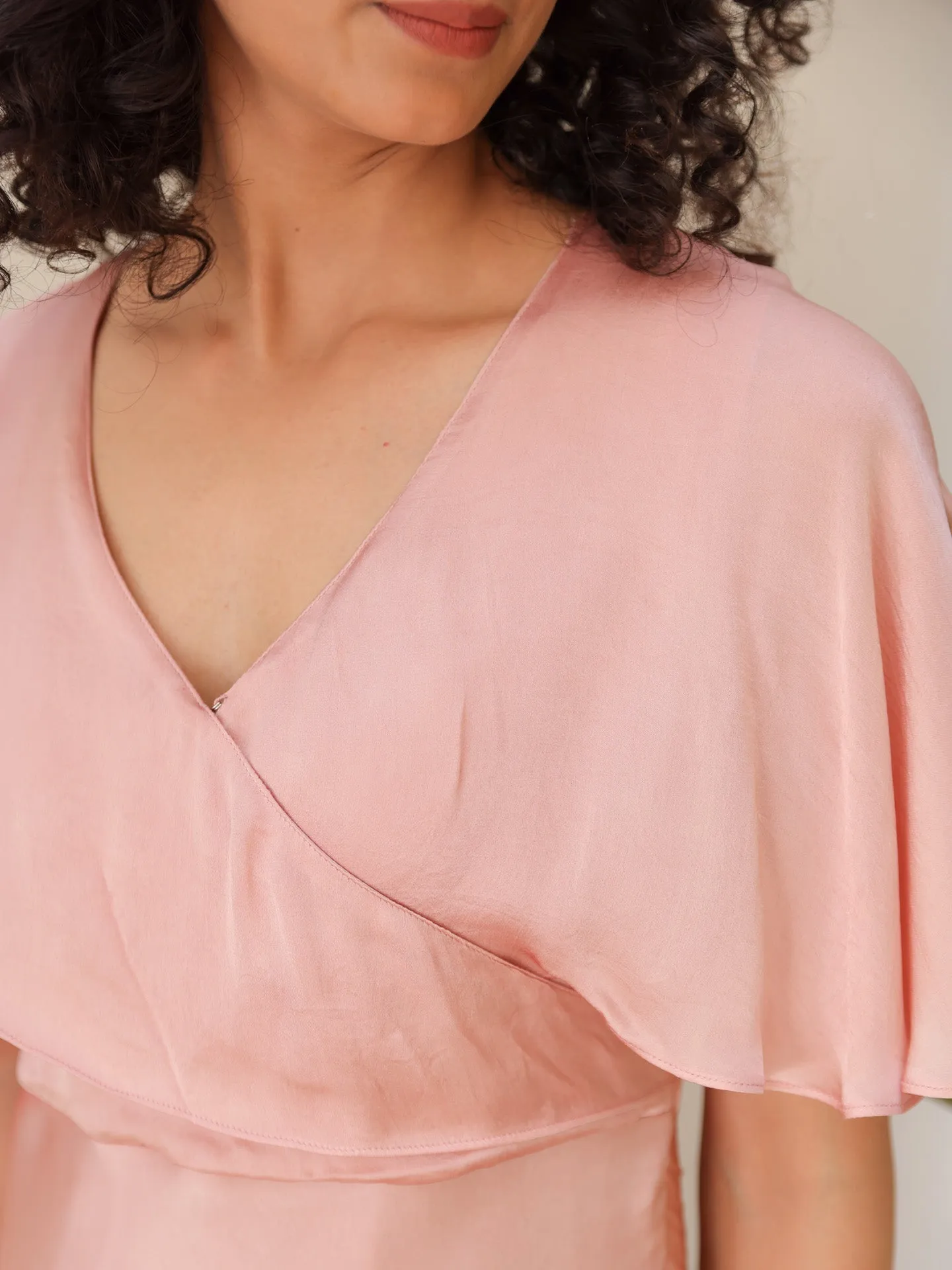 Miso Dress - Dusty Rose