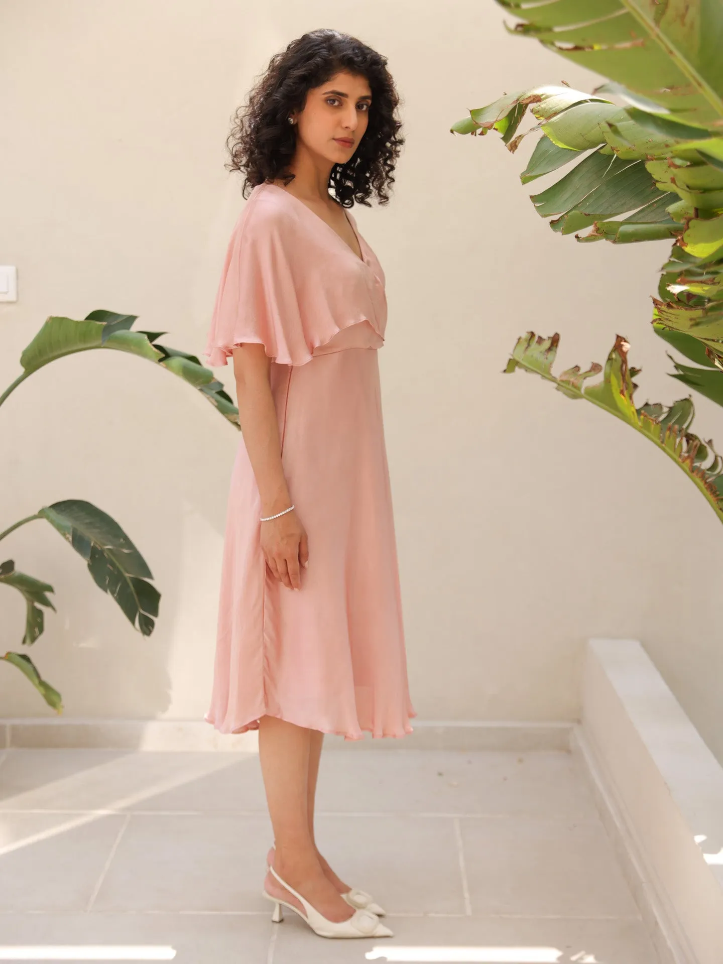 Miso Dress - Dusty Rose