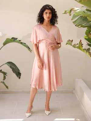 Miso Dress - Dusty Rose