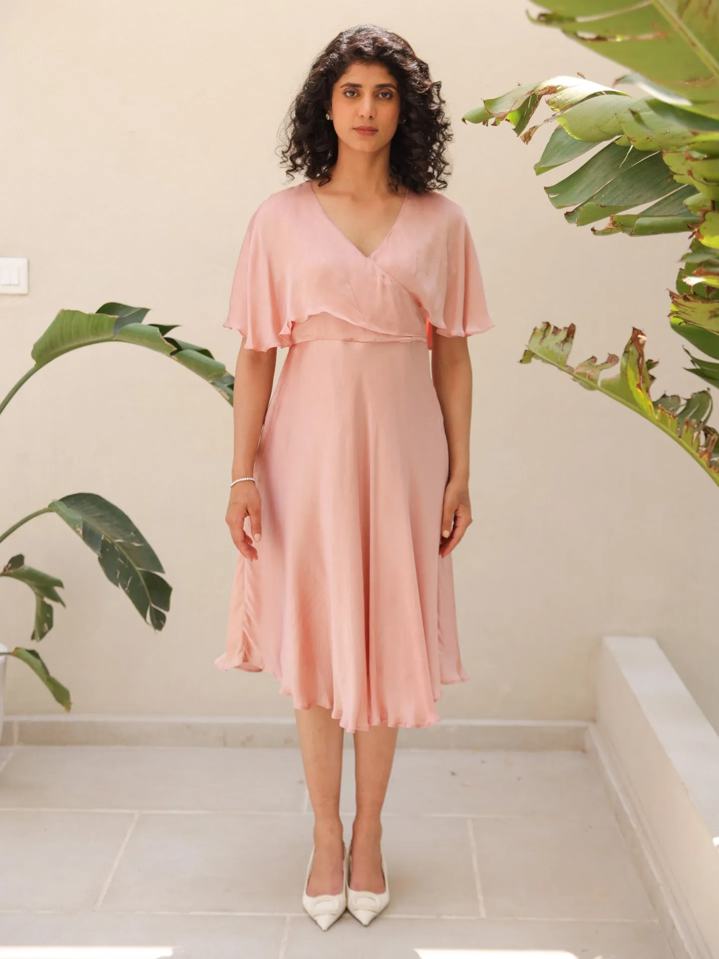 Miso Dress - Dusty Rose