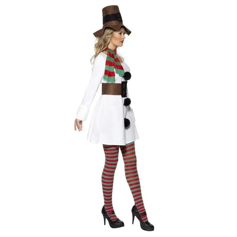 Miss Snowman Costume