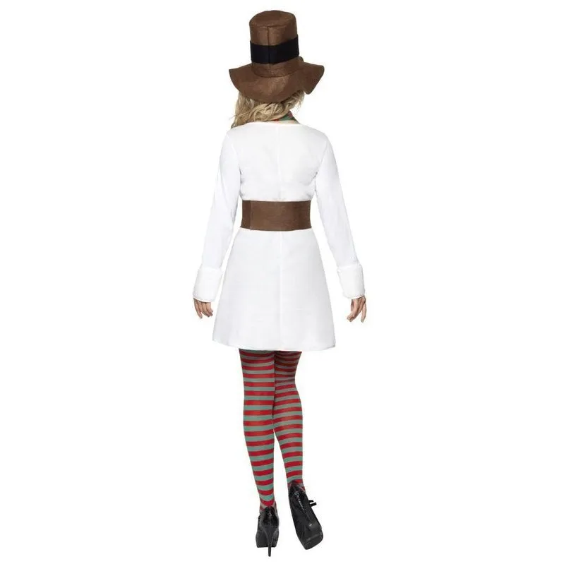 Miss Snowman Costume