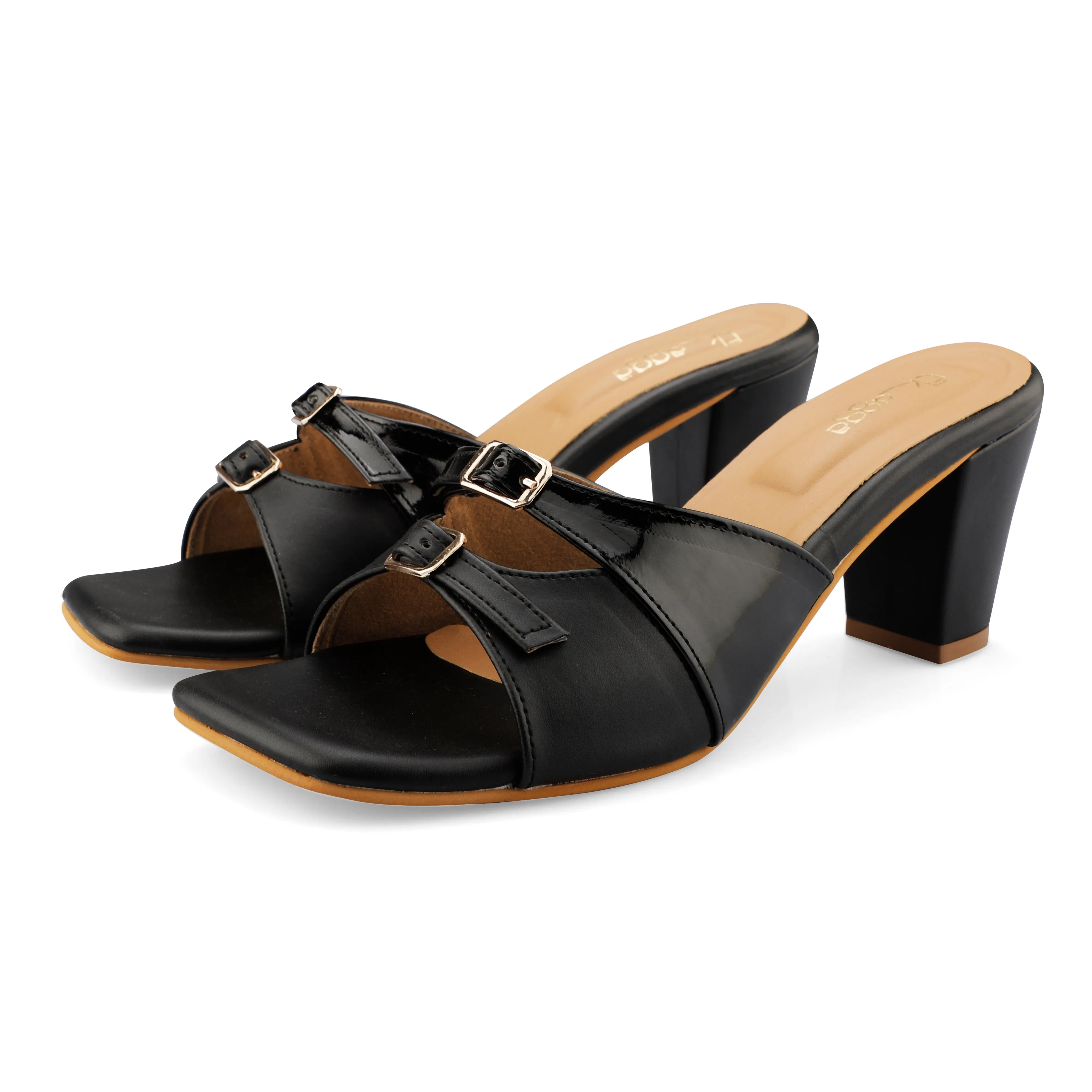 Monochrome Heels
