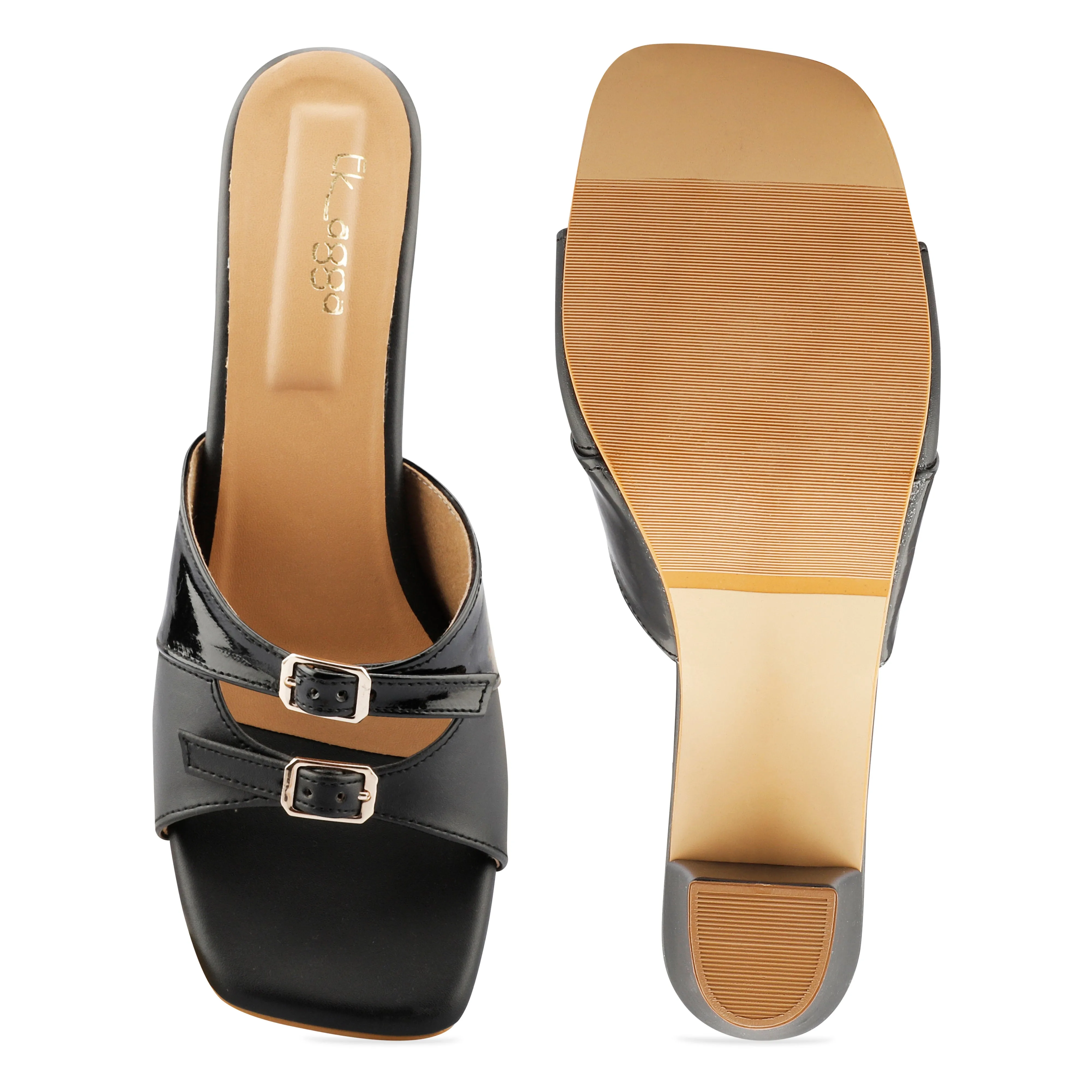 Monochrome Heels