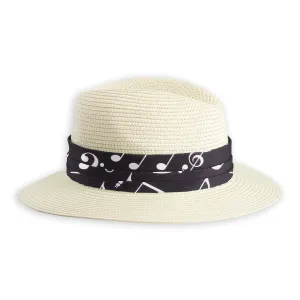 Music Notes - Hat Band