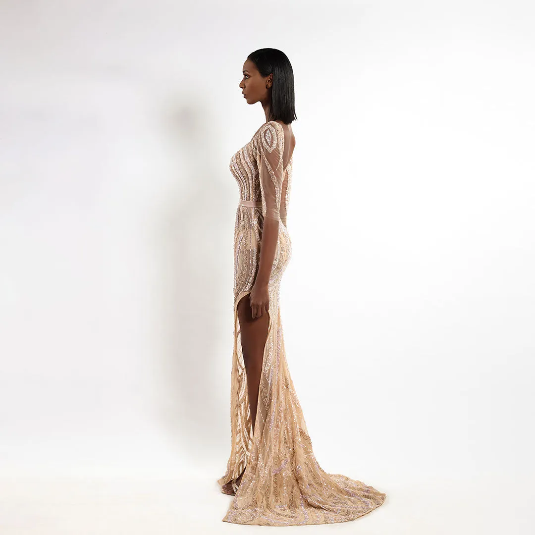 Mystic Crystal Symphony Dress
