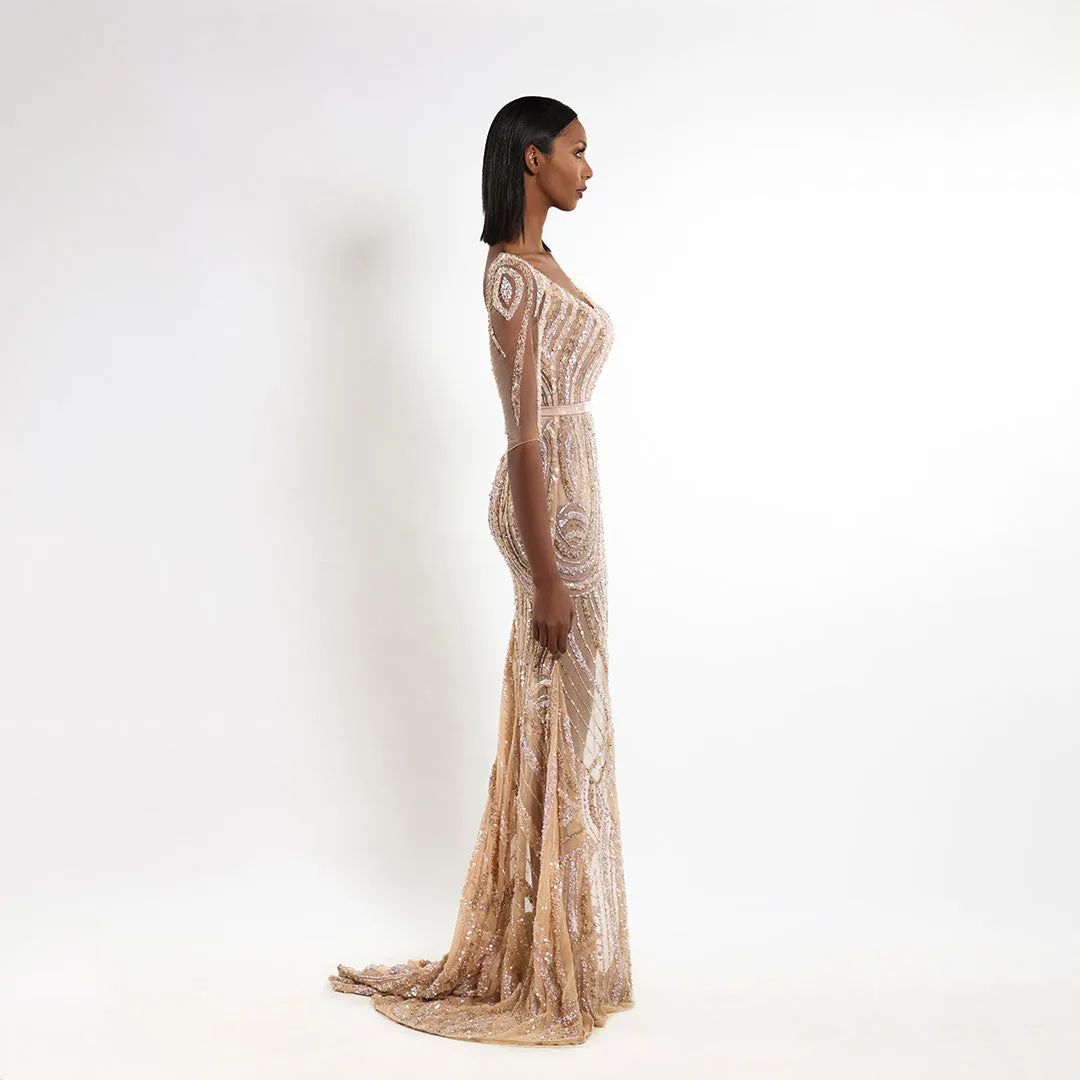 Mystic Crystal Symphony Dress