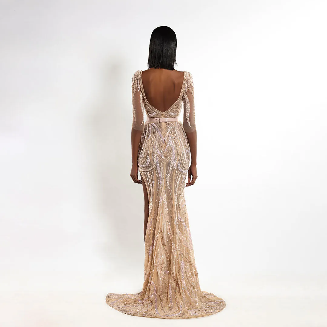 Mystic Crystal Symphony Dress