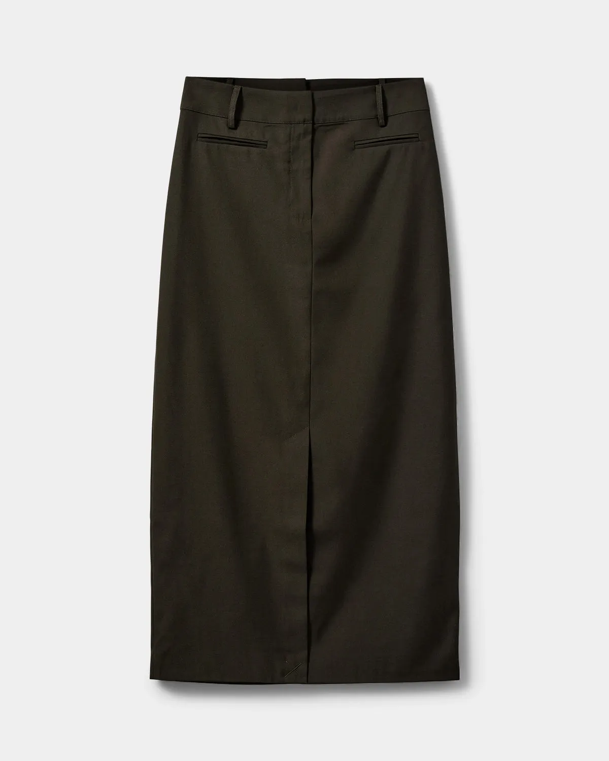 NADALIESW SKIRT - olive