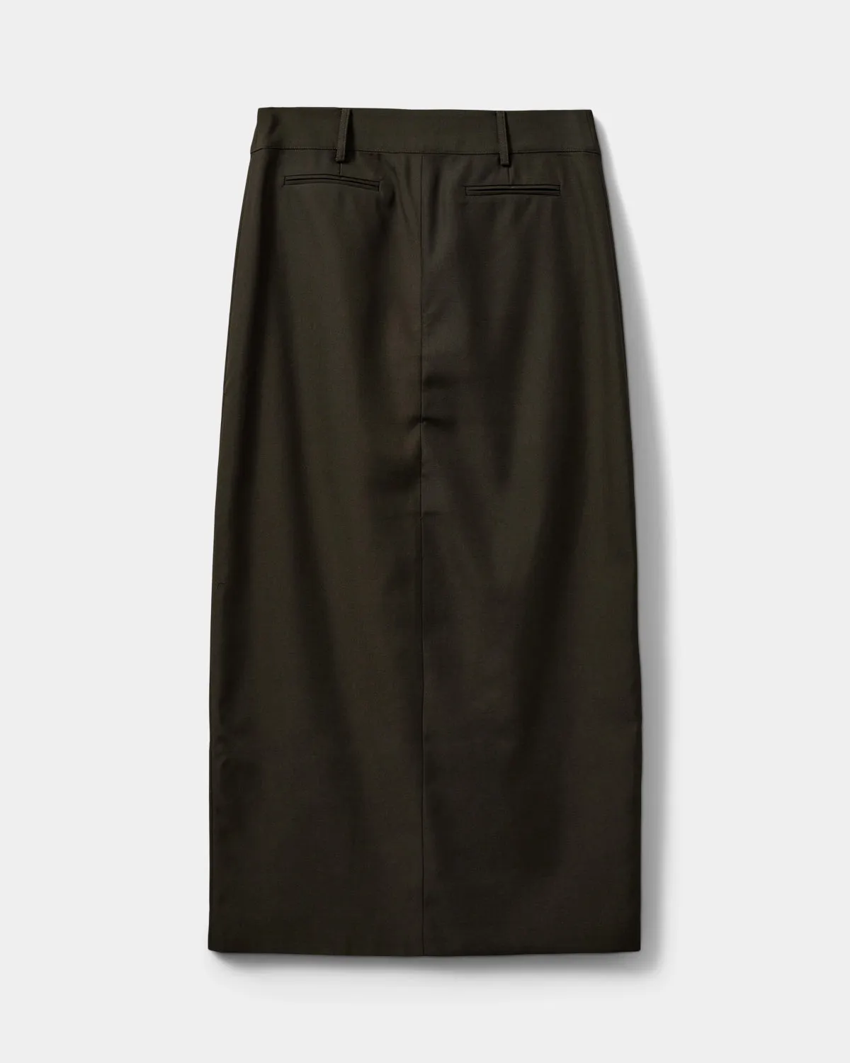 NADALIESW SKIRT - olive