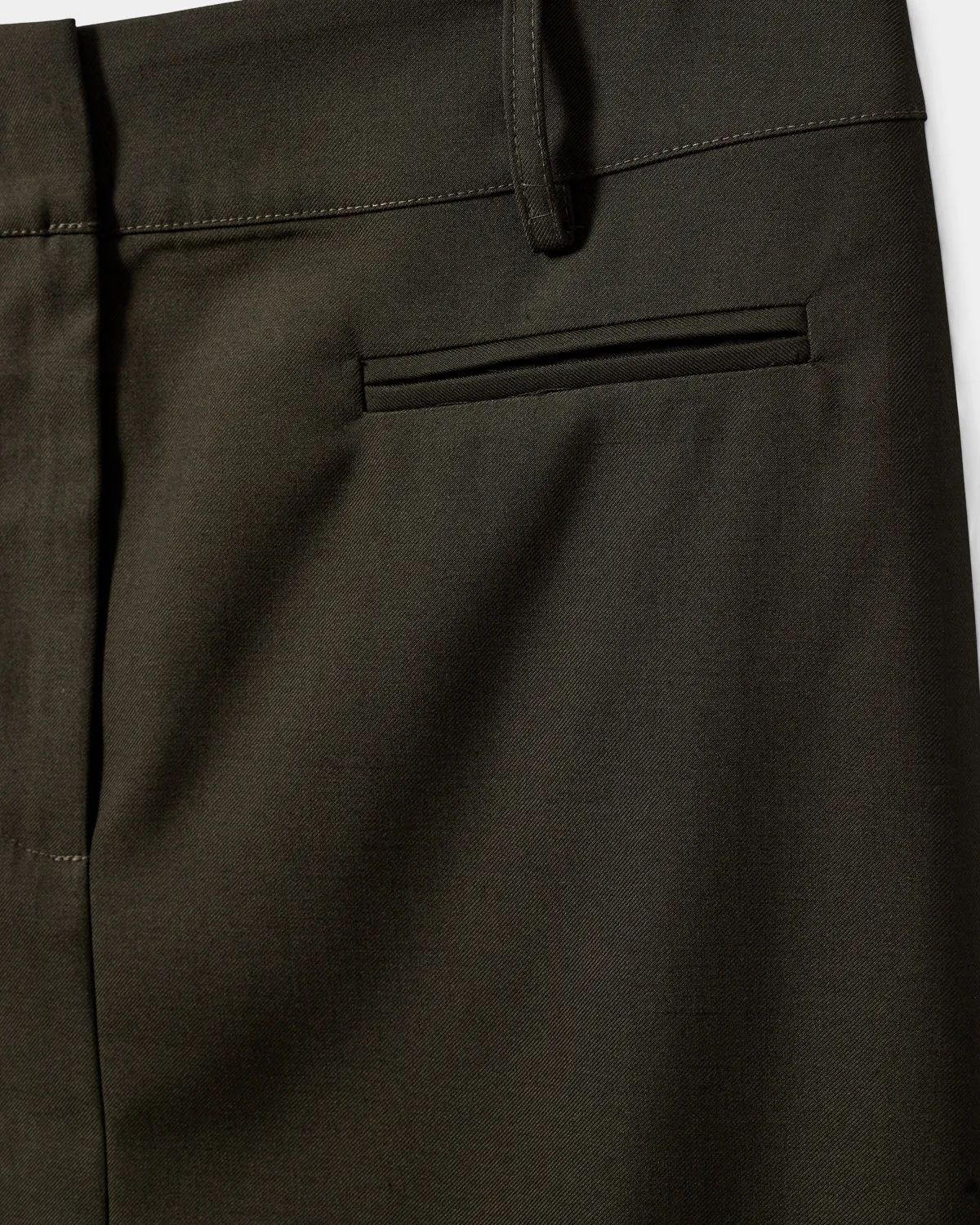 NADALIESW SKIRT - olive