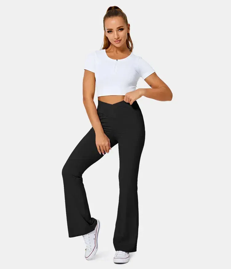 Nansy – Women's Flare Leggings