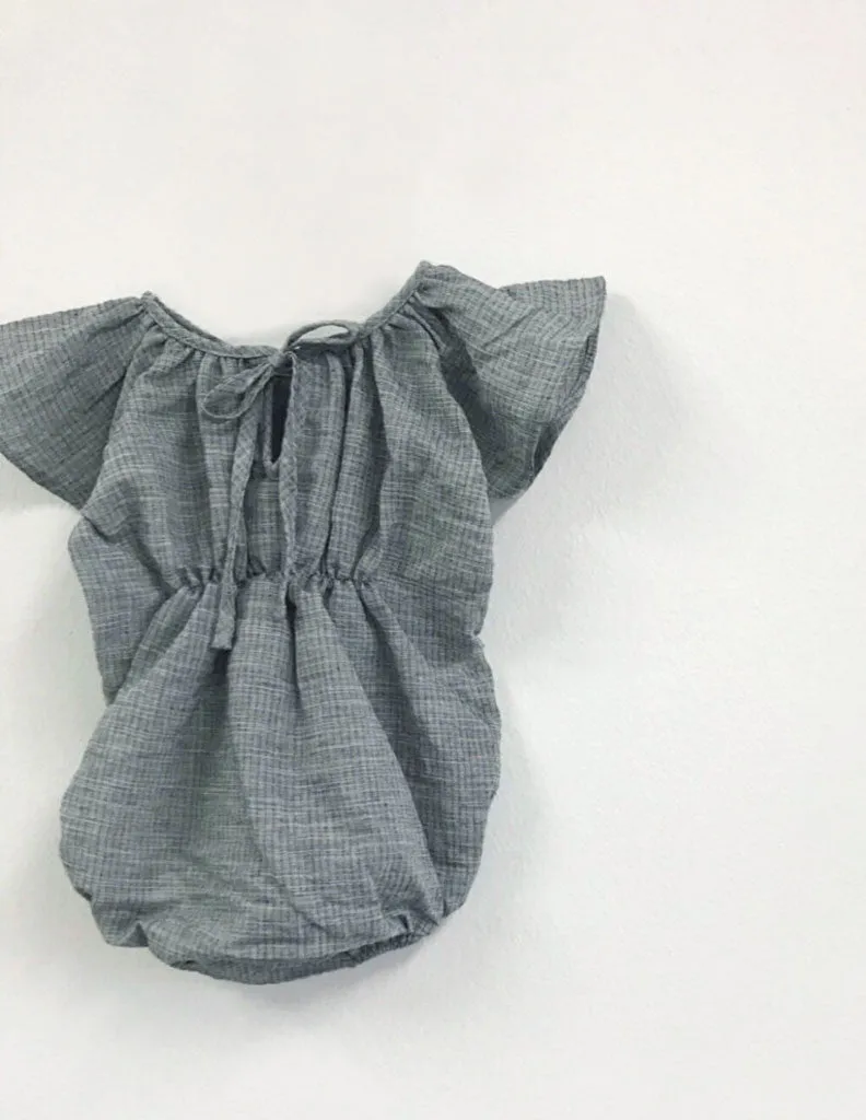 Natural Suit Romper