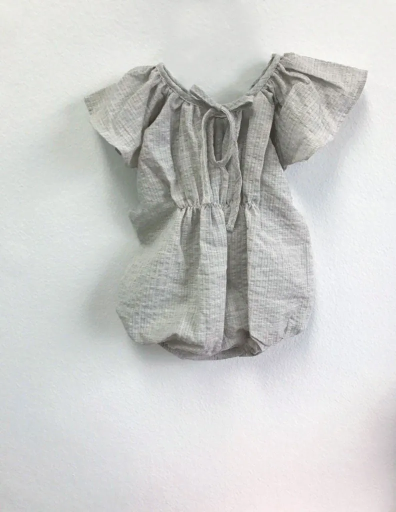 Natural Suit Romper