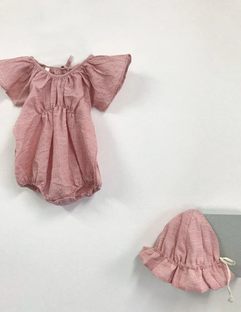 Natural Suit Romper