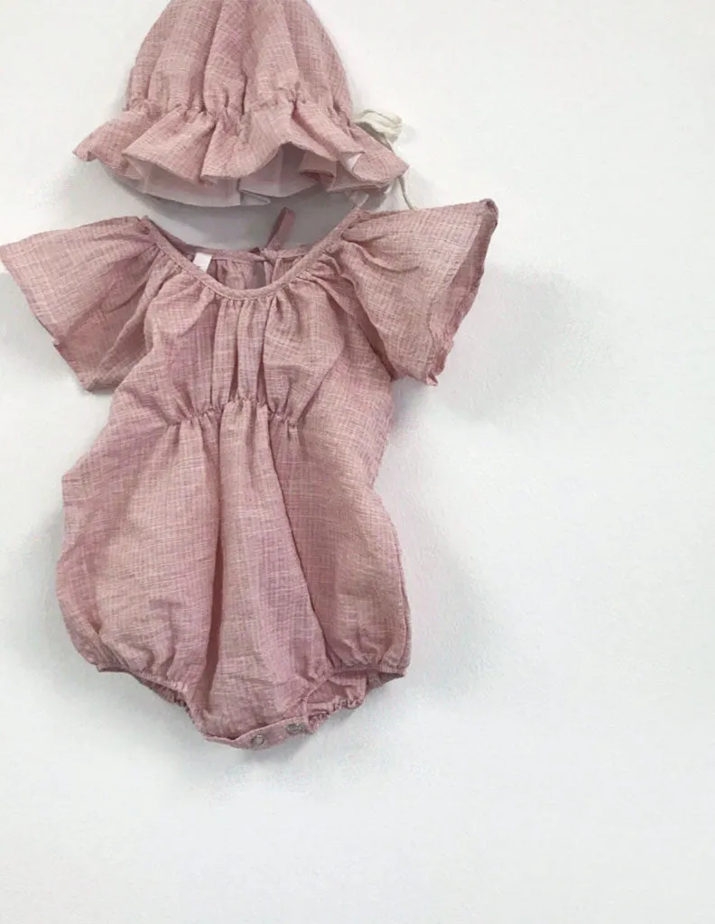 Natural Suit Romper