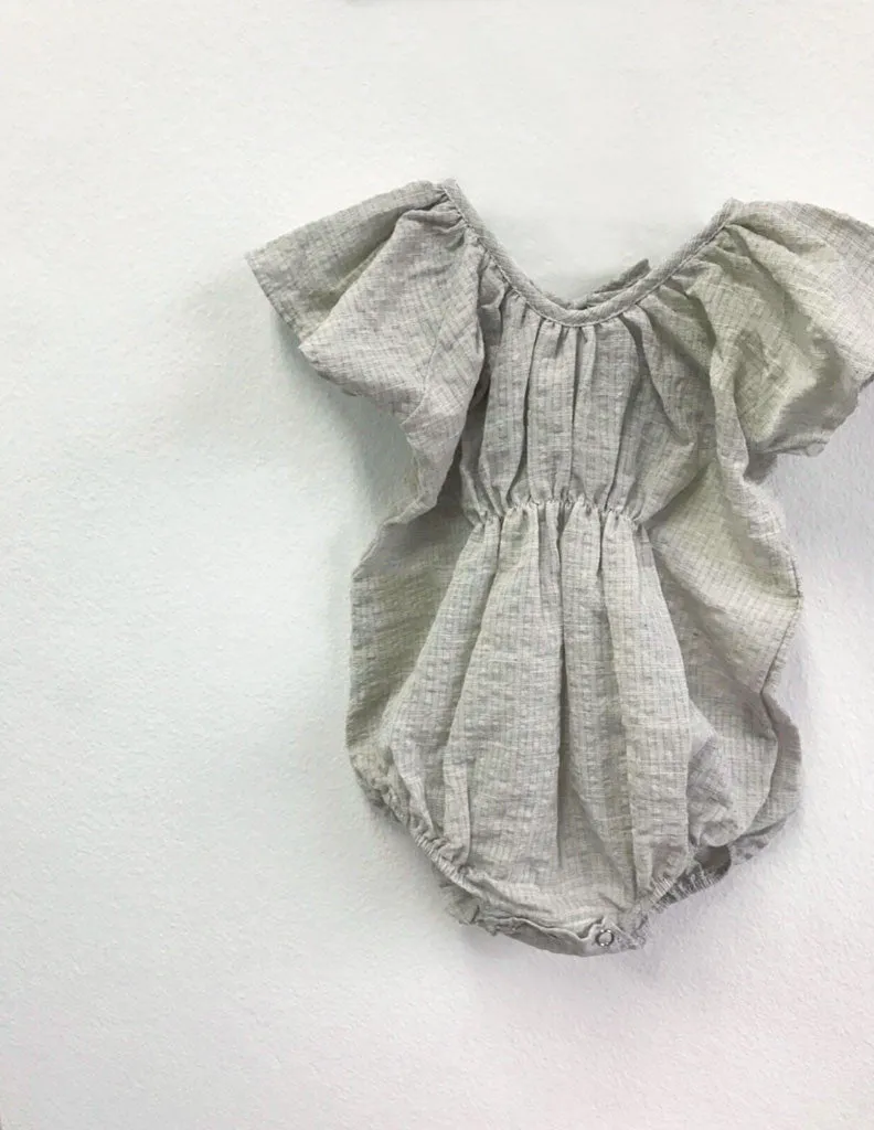 Natural Suit Romper