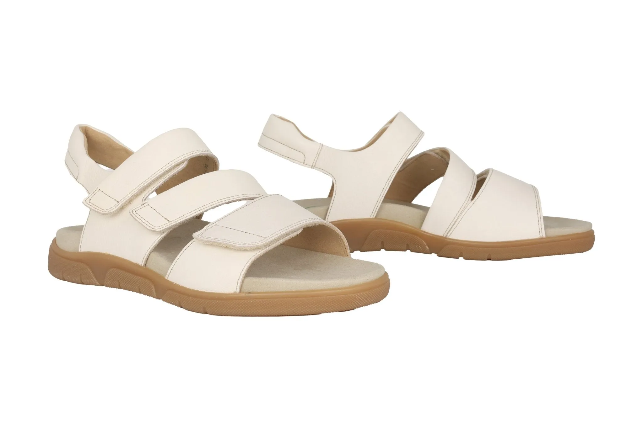 'Nature-S' women's sandal - Off white