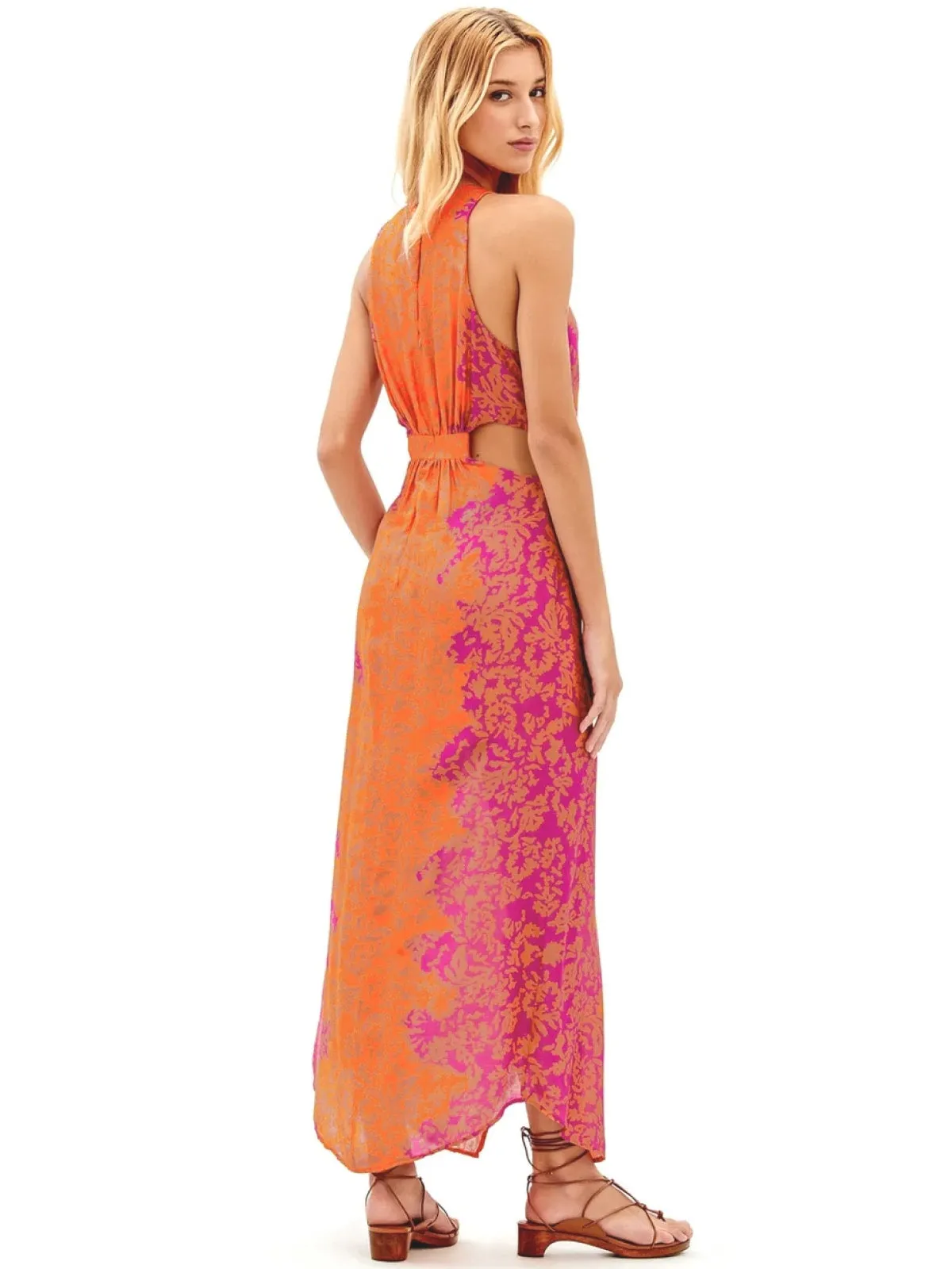 Nayara Detail Long Dress ::RET