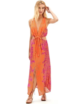 Nayara Detail Long Dress ::RET
