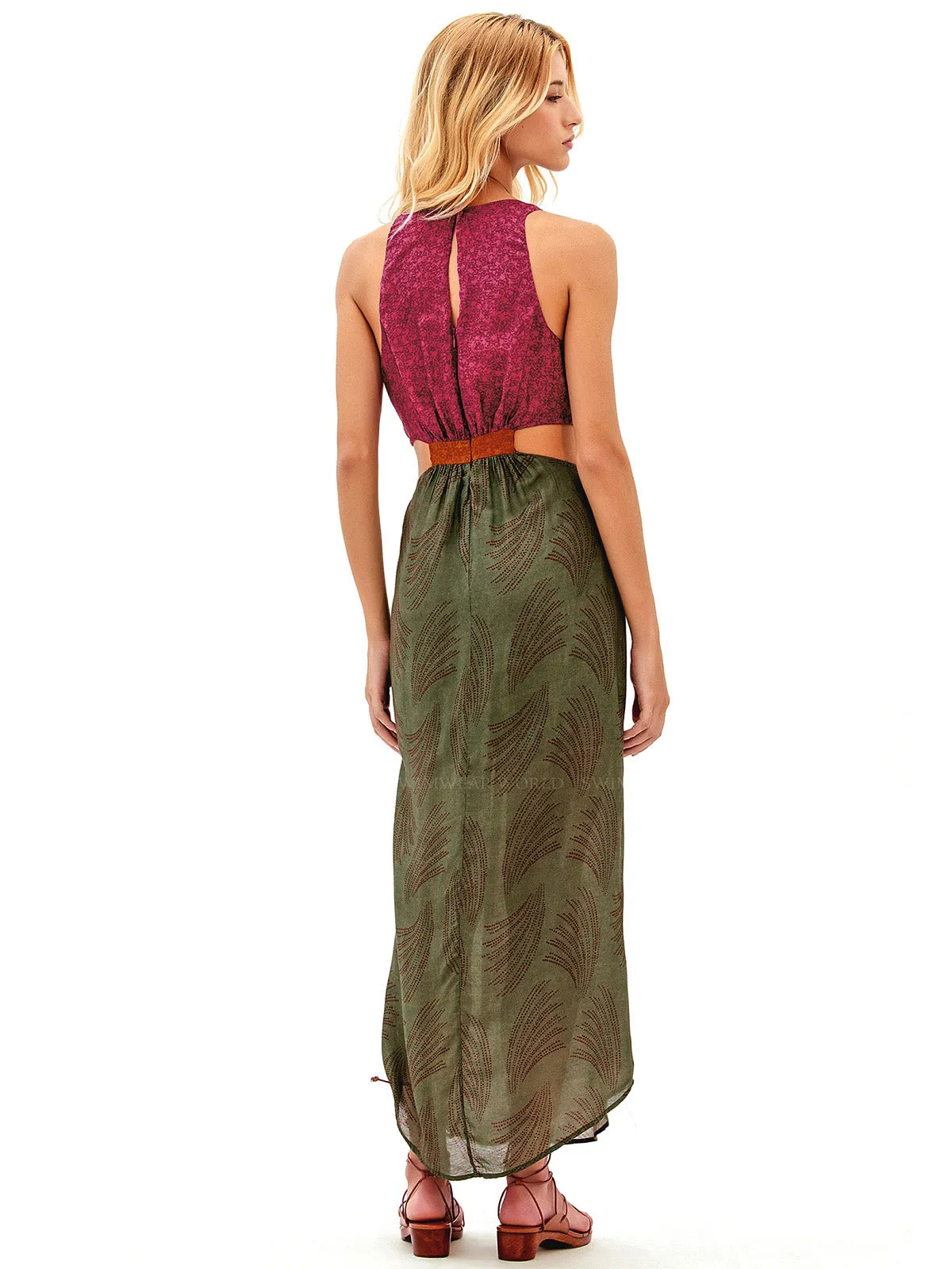 Nayara Long Dress ::RET