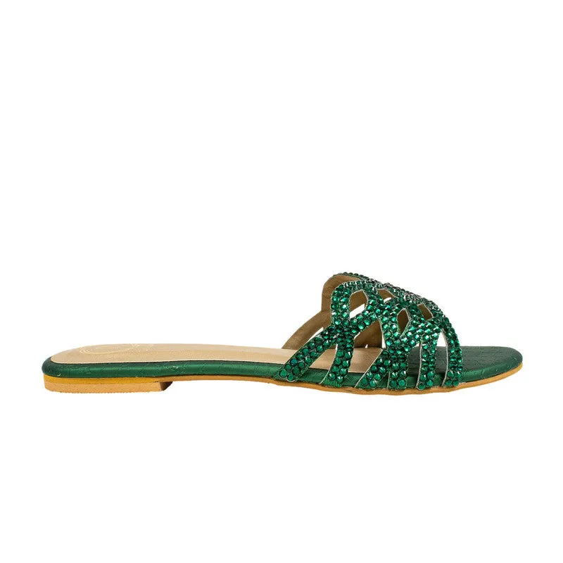 Nayla Flats S103F - Green