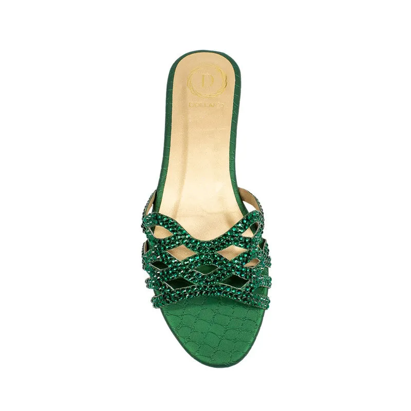 Nayla Flats S103F - Green