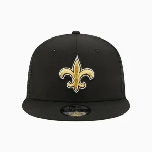 New Orleans Saints NFL 9Fifty Trucker Snapback Hat