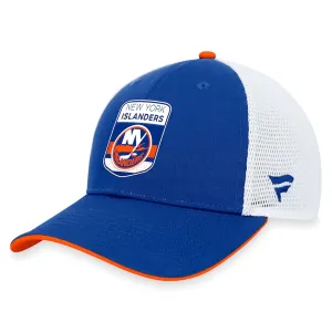 New York Islanders - Outer Stuff NHL Draft Structured Trucker Youth Hat