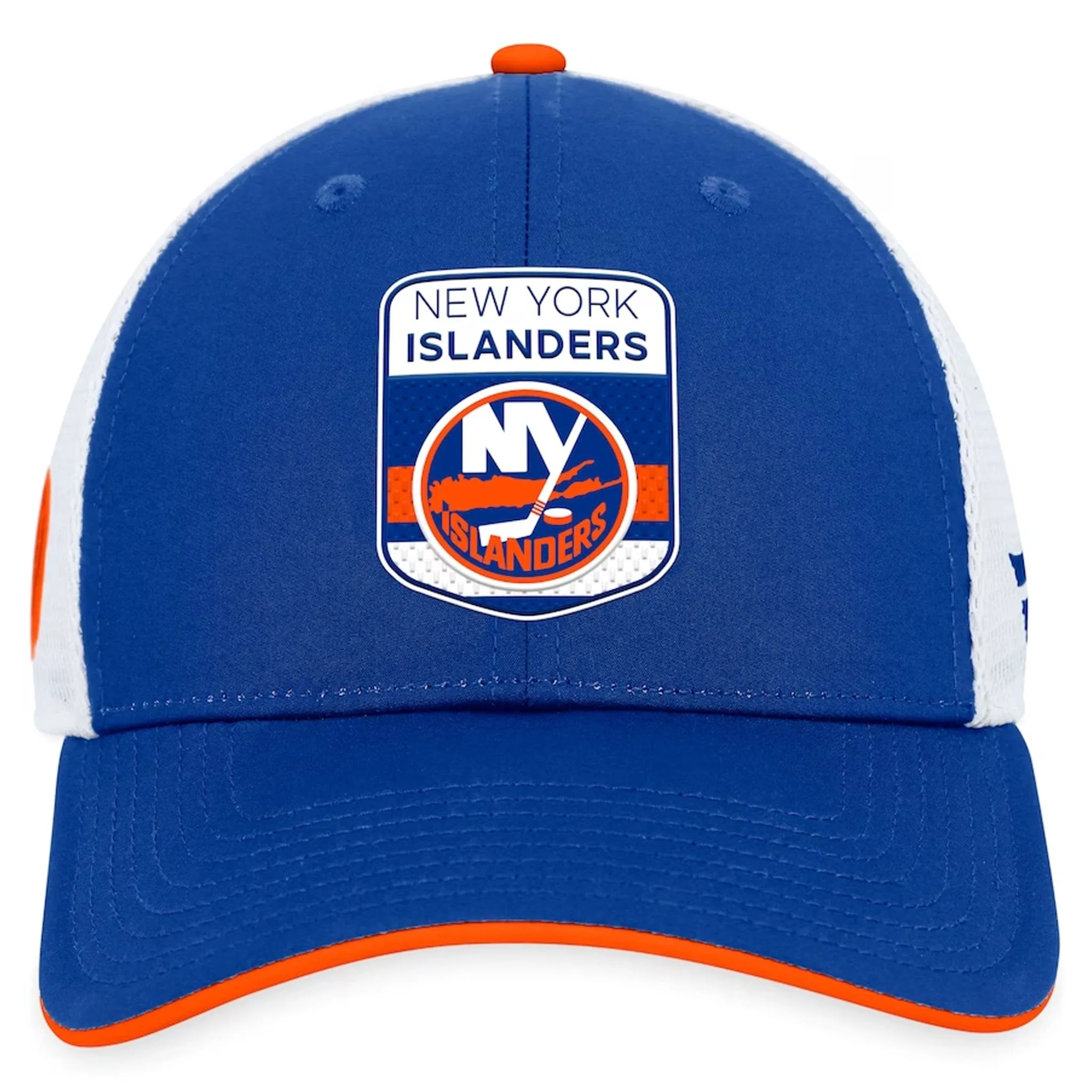 New York Islanders - Outer Stuff NHL Draft Structured Trucker Youth Hat
