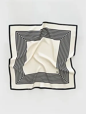 No. 1 - Cream & Black - 65cm
