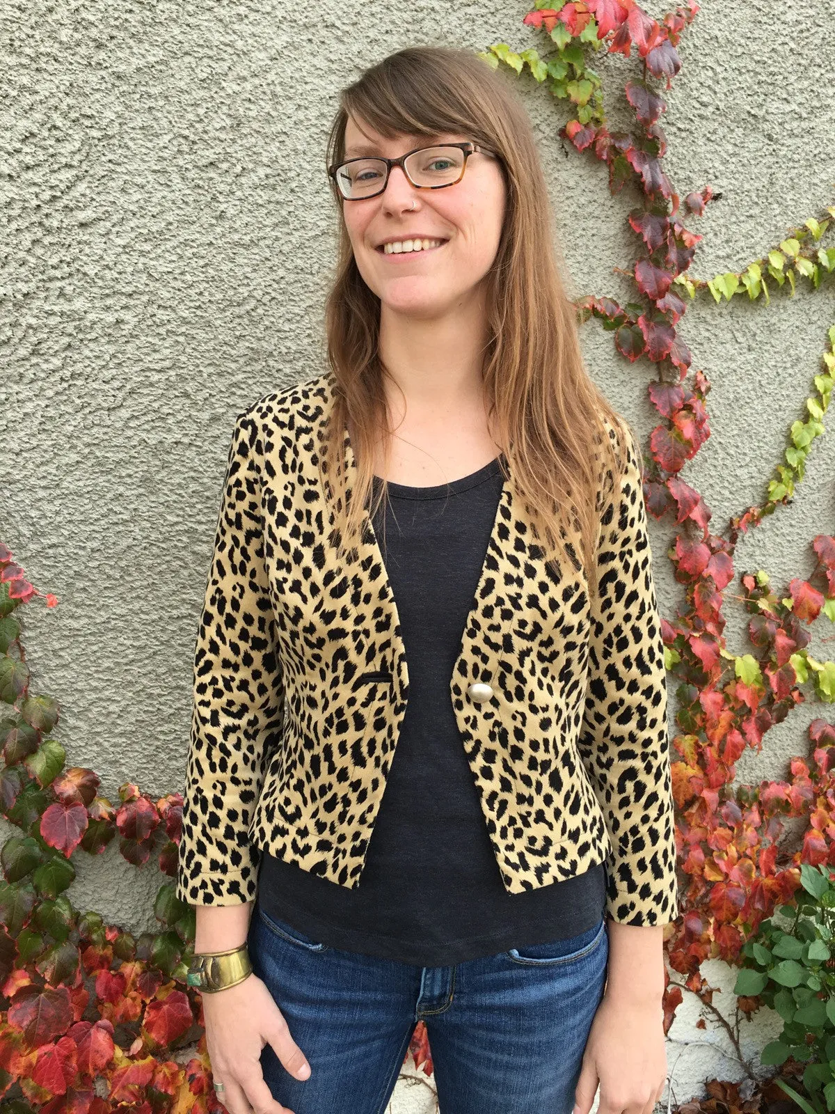 No. 103 Three's A Charm Jacket