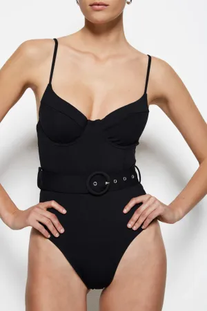 Noa swimsuit - black