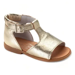 Noel - Gold Soft Leather Strap for Toddler by Beberlis