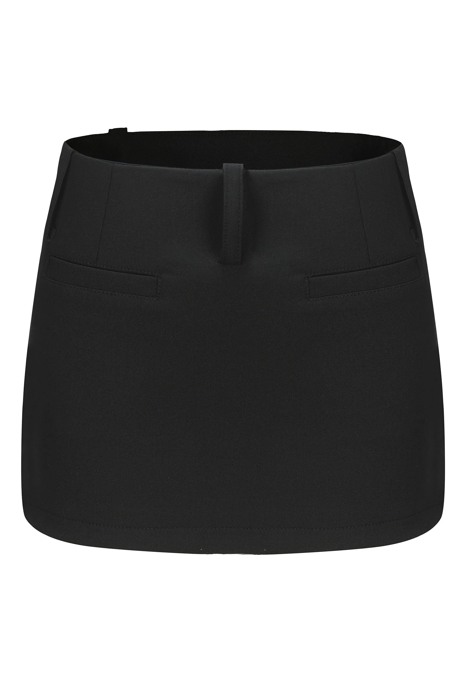 Nora Mini Skirt - Black