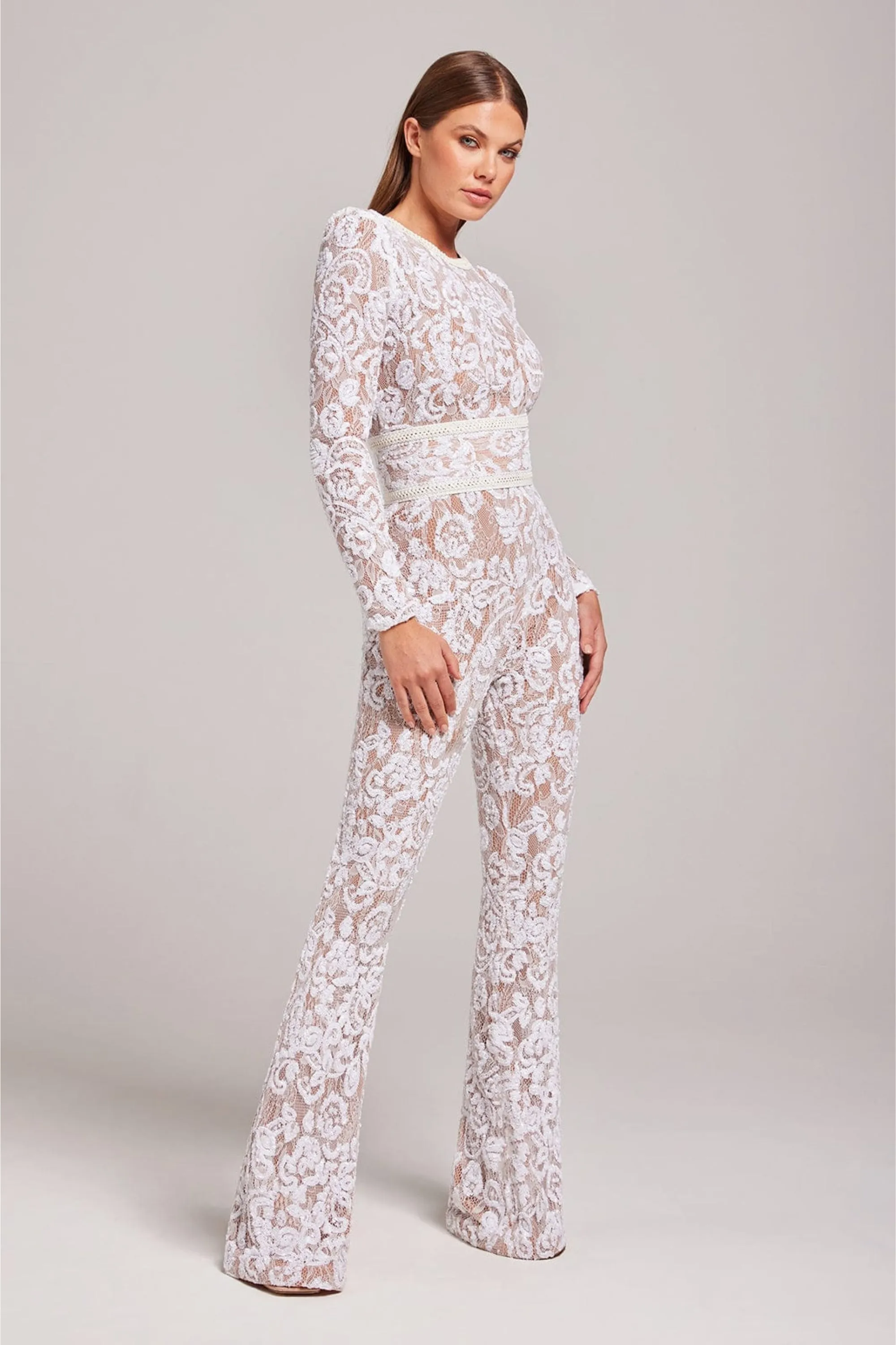 Nora™ – Tailored Wide-Leg Jumpsuit
