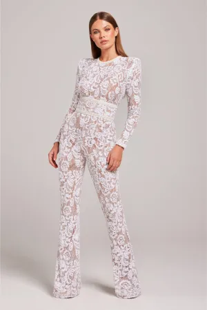 Nora™ – Tailored Wide-Leg Jumpsuit