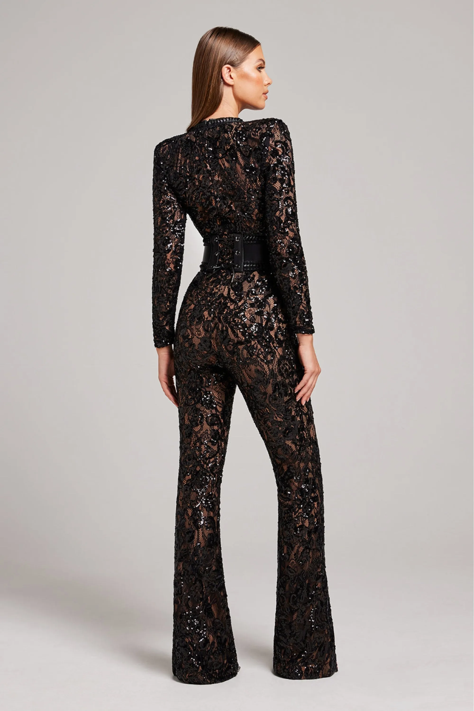 Nora™ – Tailored Wide-Leg Jumpsuit