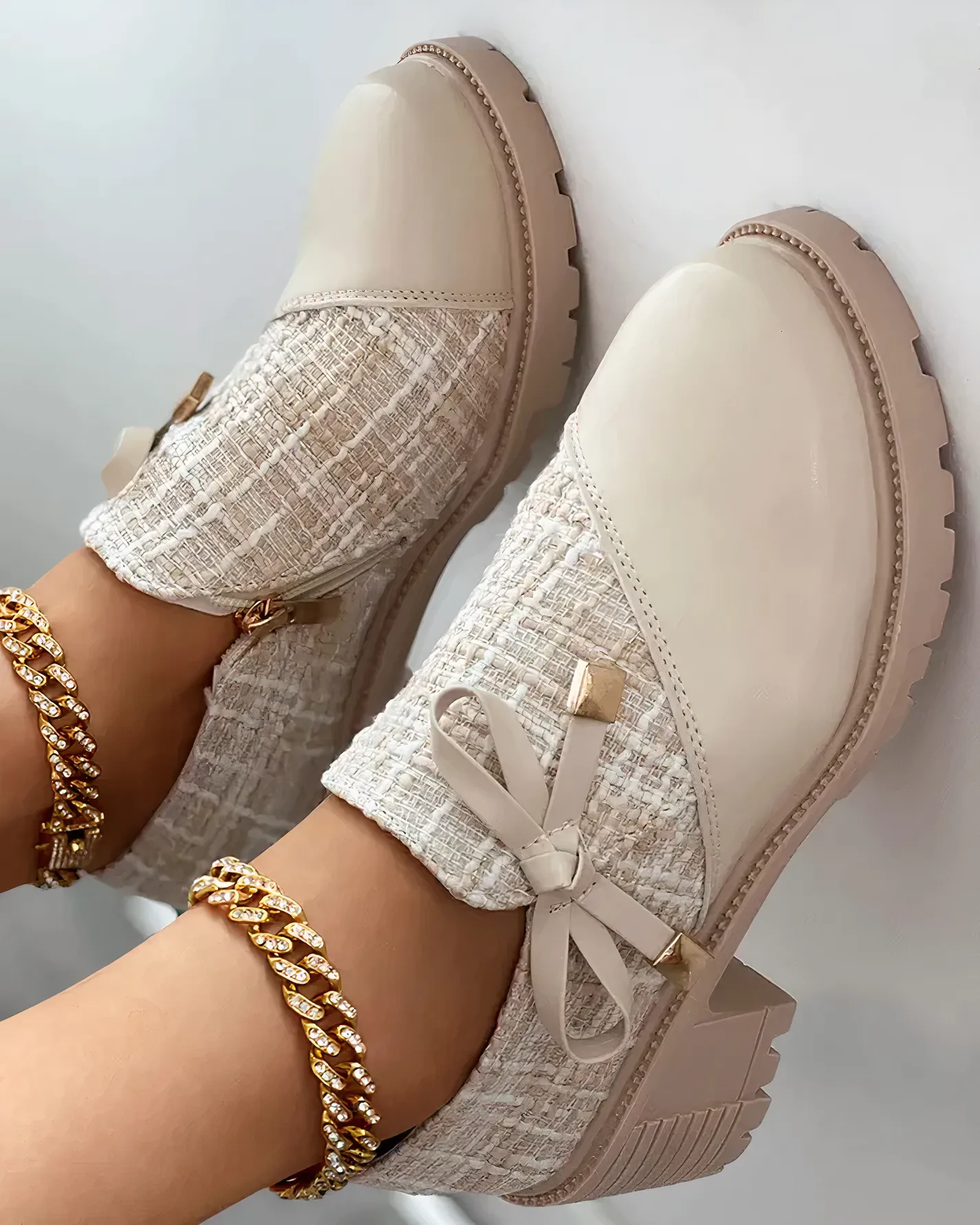 Norma® | Stylish Thick Heels With Lace