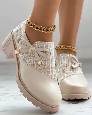 Norma® | Stylish Thick Heels With Lace