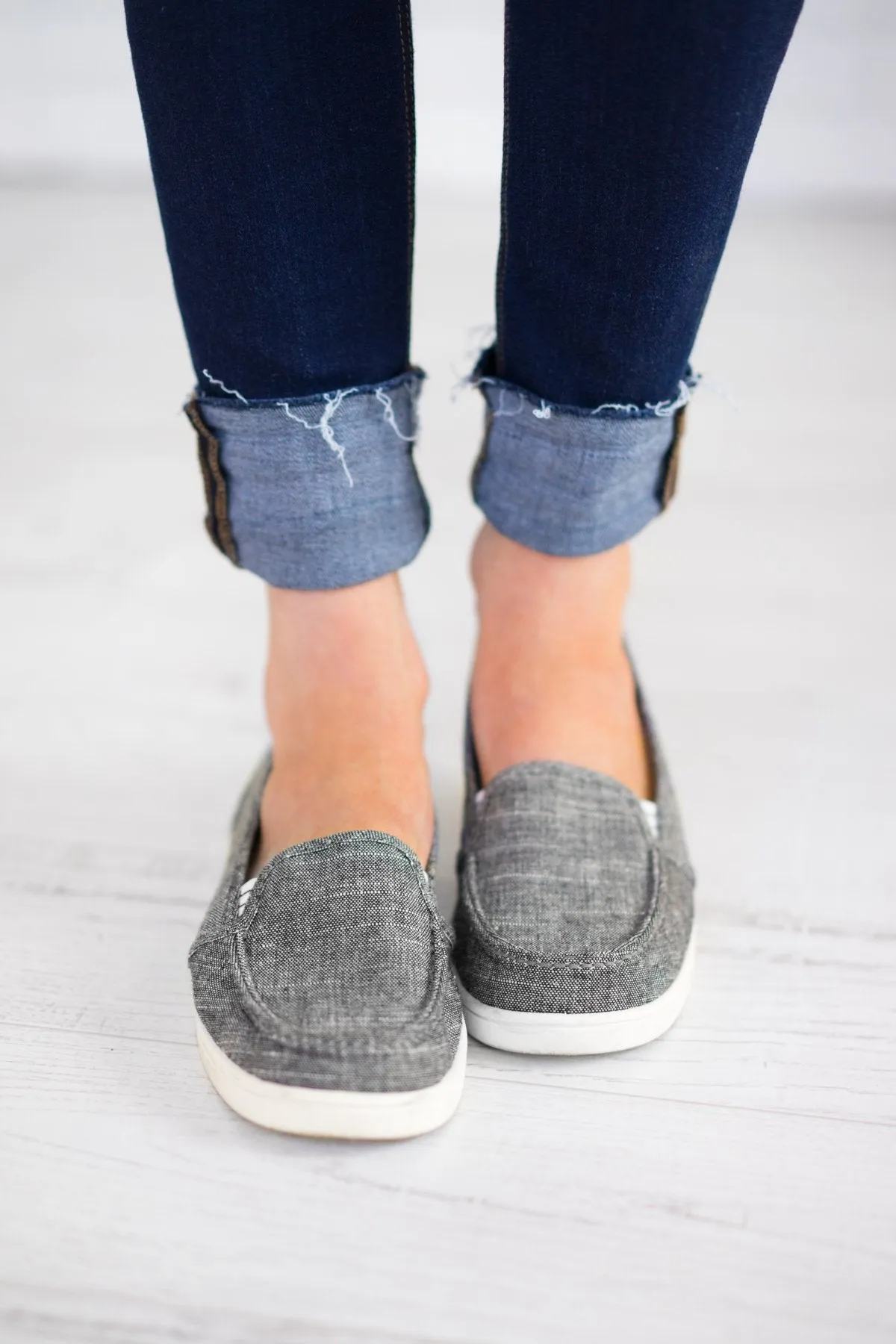 Not Rated - Mackerel Charcoal Flats