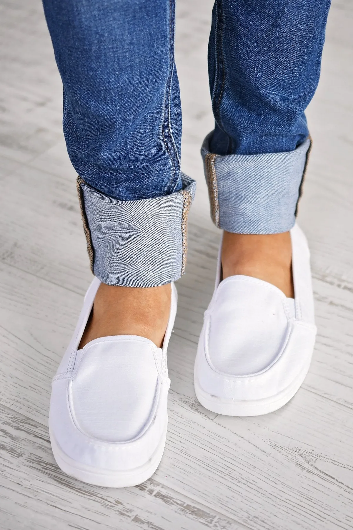 Not Rated - Mackerel White Flats
