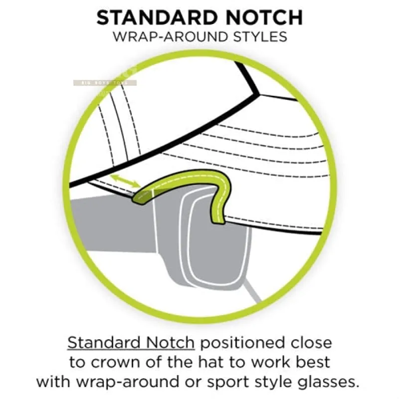 Notch Classic Fitted Black - Standard Notch - S/M