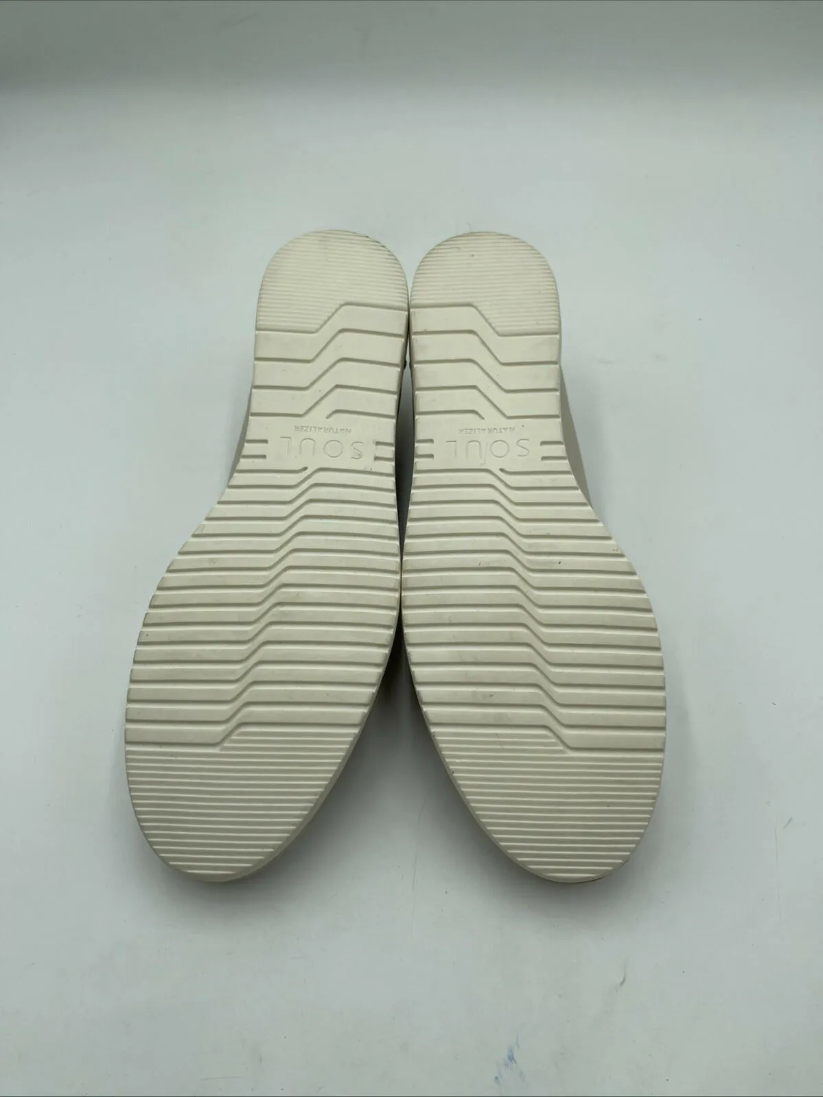 NWB SOUL Naturalizer Women's Idea Ballet Flats White Size 10W