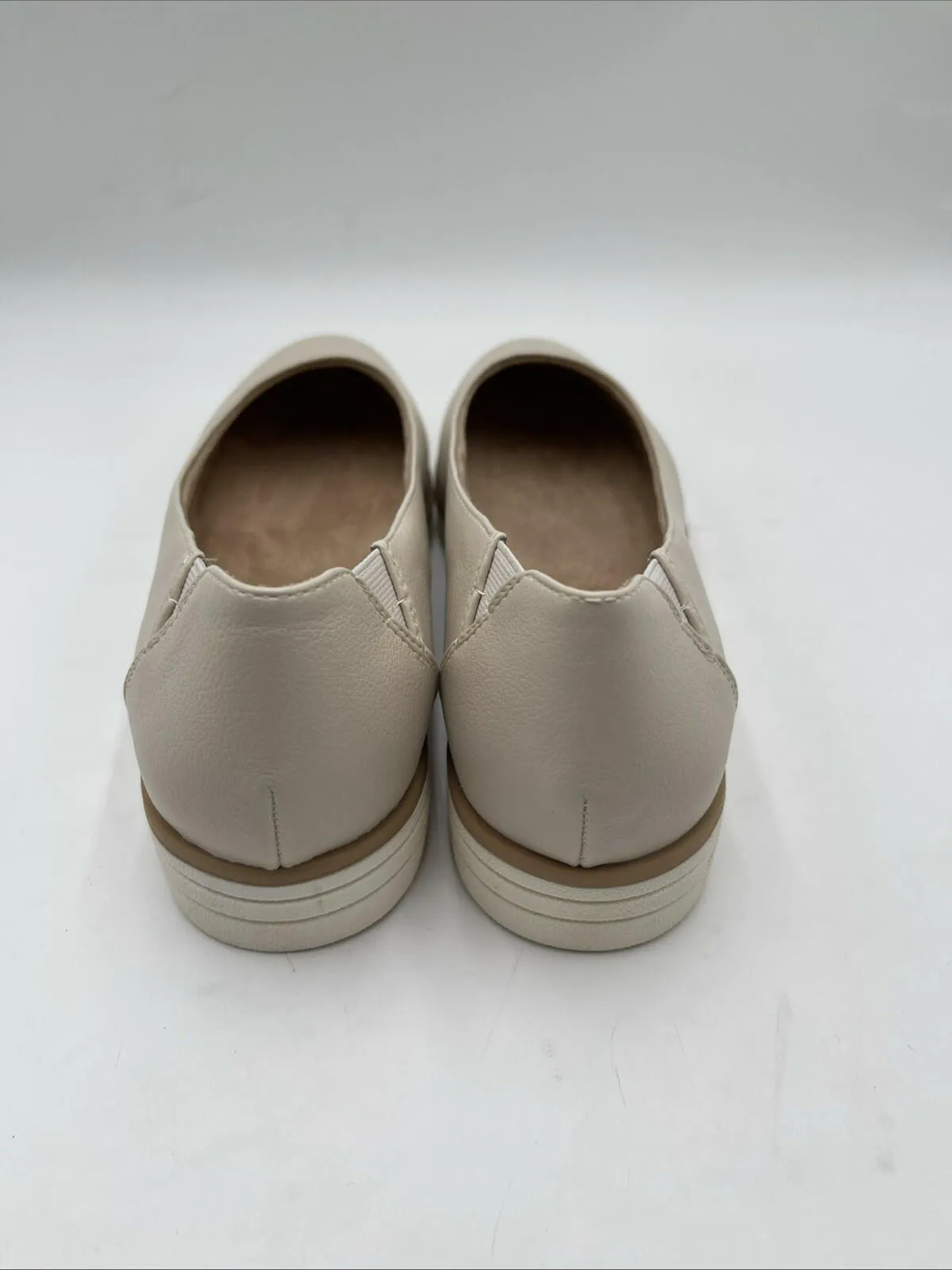 NWB SOUL Naturalizer Women's Idea Ballet Flats White Size 10W