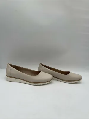 NWB SOUL Naturalizer Women's Idea Ballet Flats White Size 10W