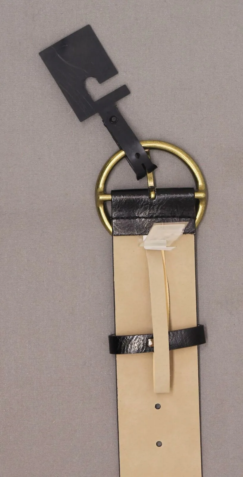 NWT INC International Concepts Womens Classic Panel Belt. BMG151959 Small