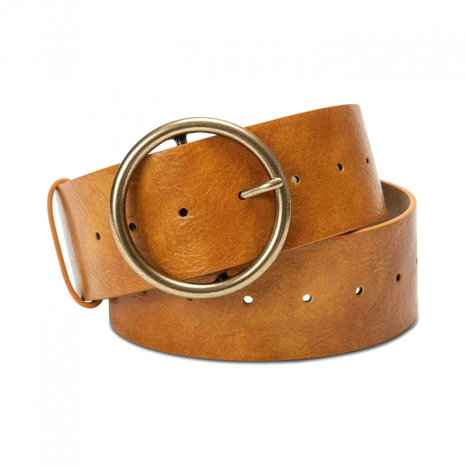 NWT INC International Concepts Womens Classic Panel Belt. BMG151959 Small